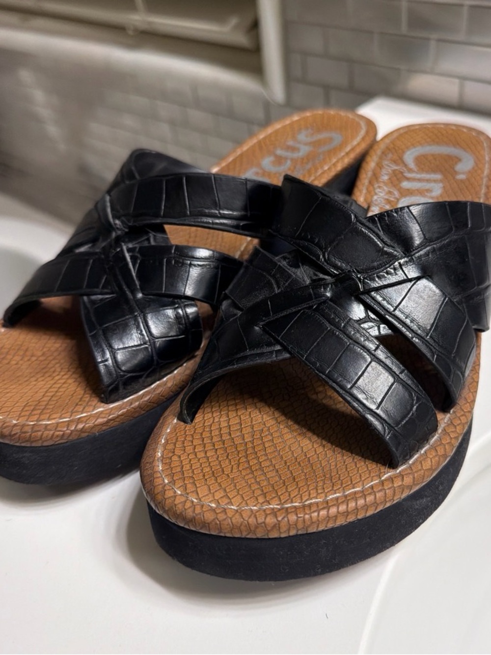 Sam Edelman Sandals - Picture 2 of 3